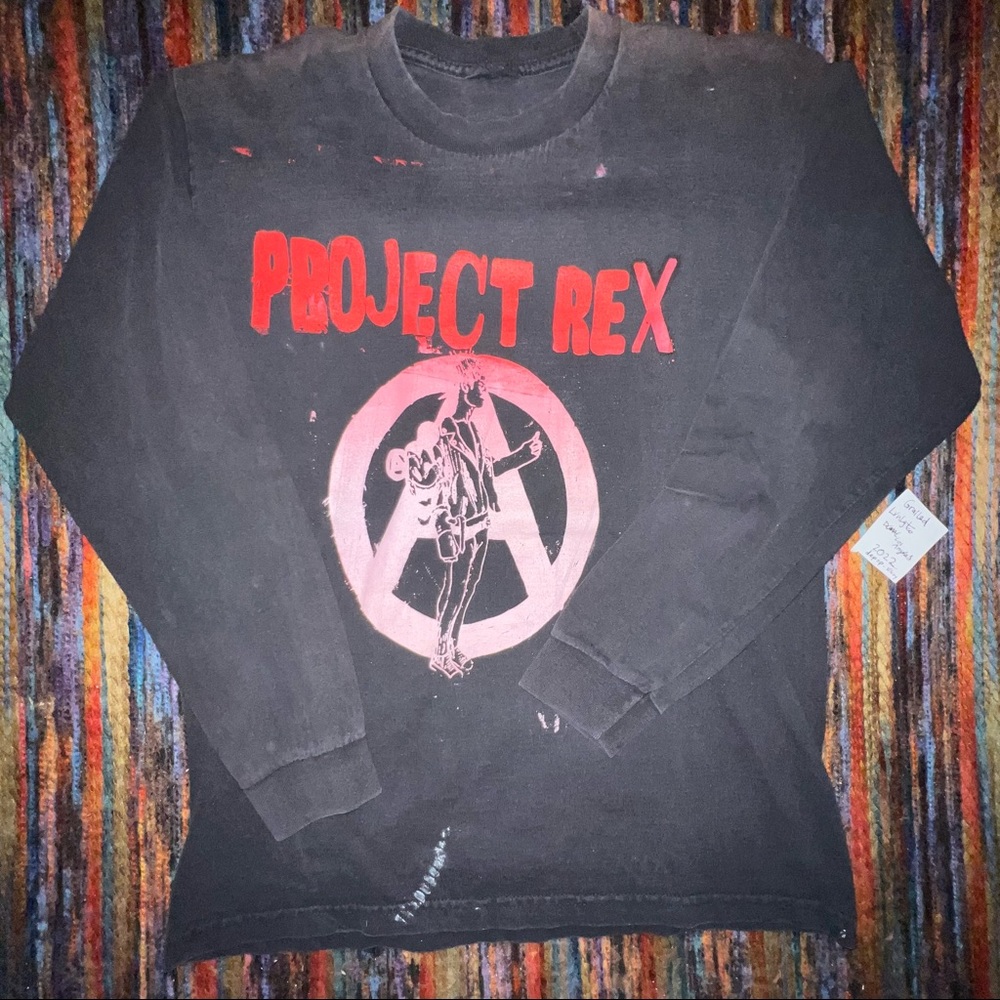 Highly limited run - Project Rex long sleeve t-shirt size M.